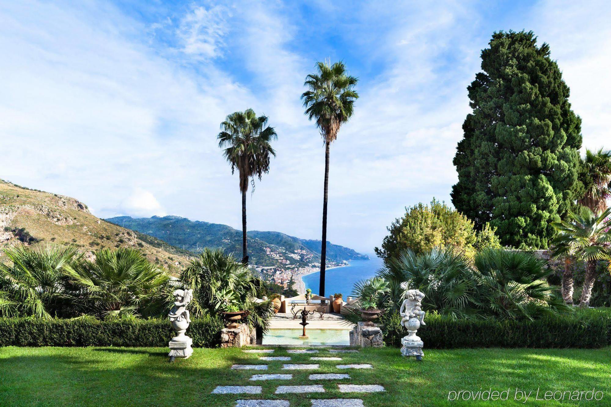 The Ashbee Hotel Taormina Exterior photo