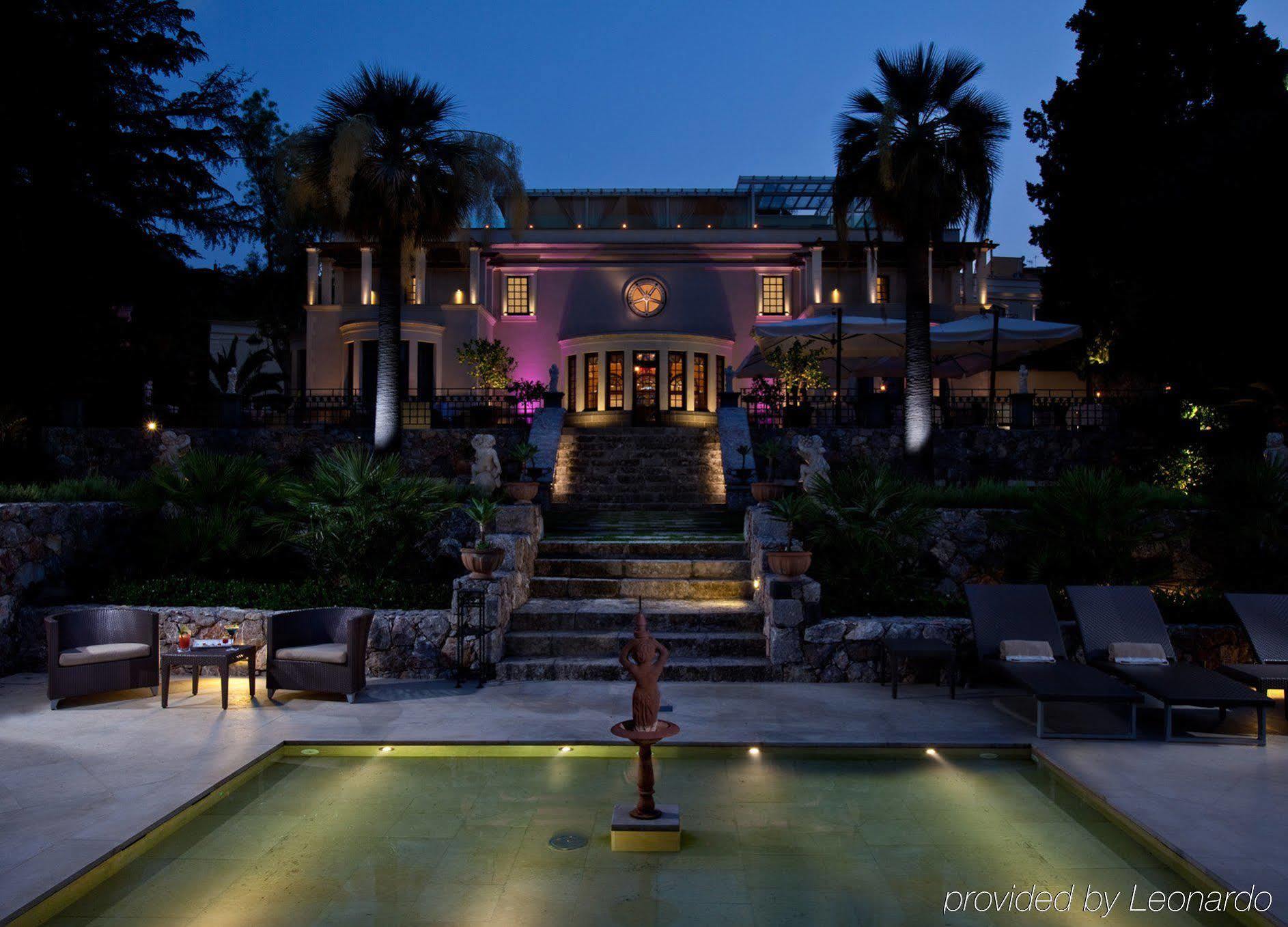 The Ashbee Hotel Taormina Exterior photo